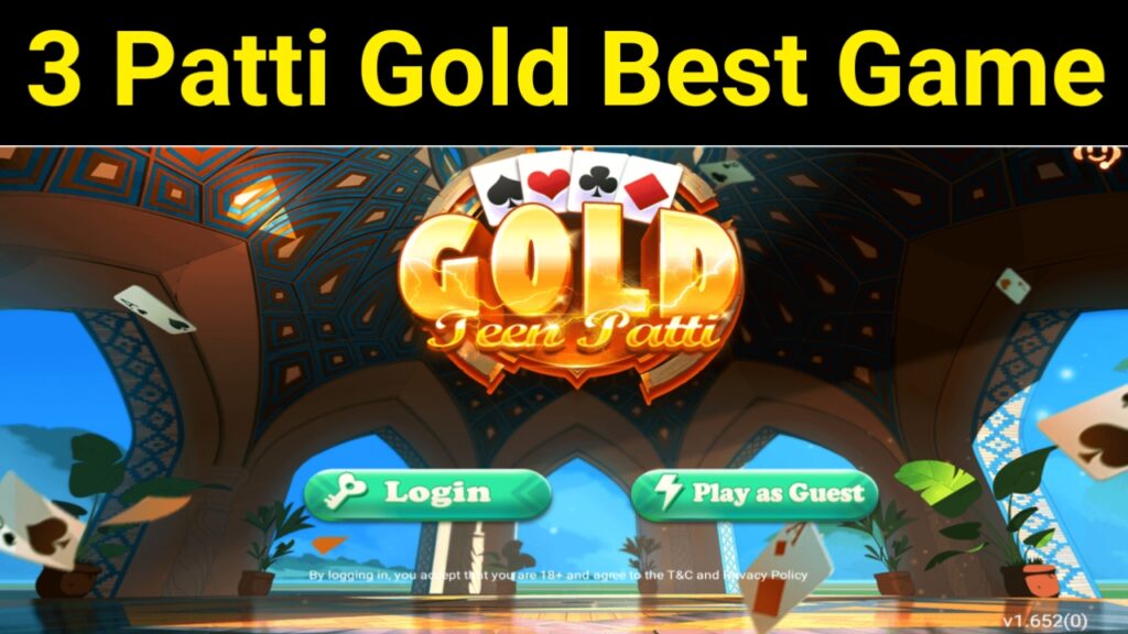 3 Patti Gold