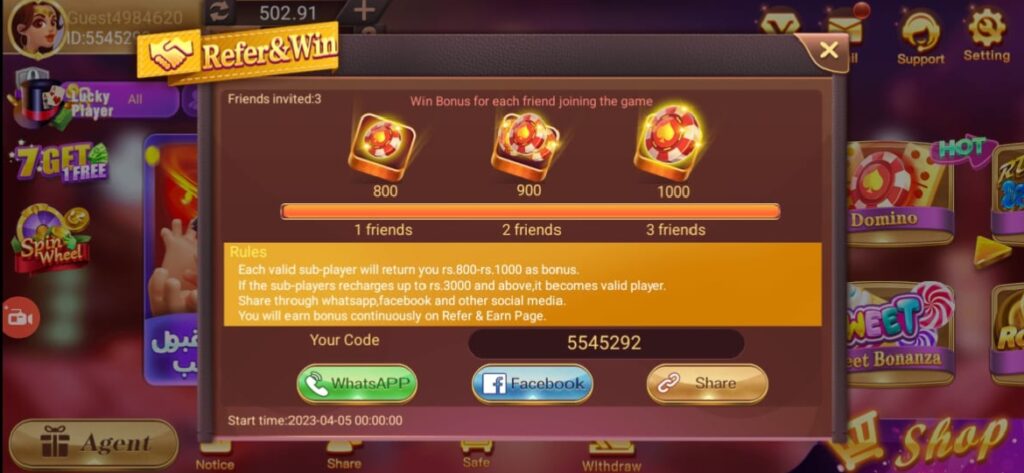 3 Patti Flying Chess